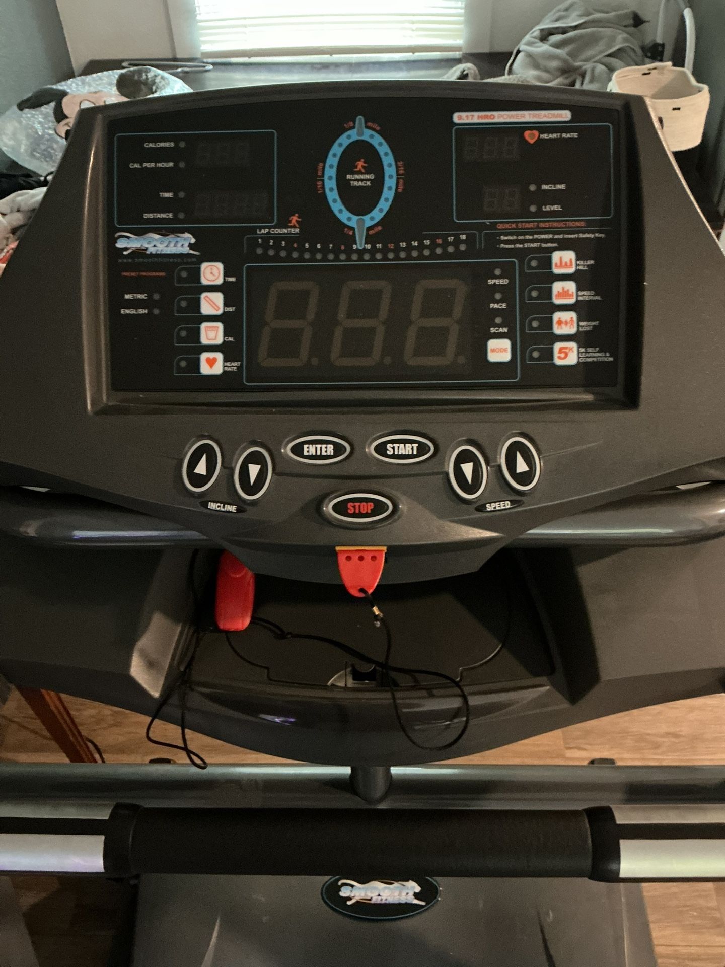 Smooth Fitness Treadmill