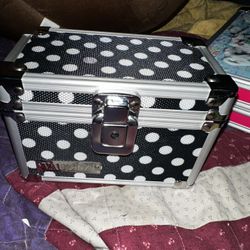 Metal Lock Box 