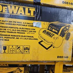 DEWALT
4.5 Gal. Portable Electric Air Compressor