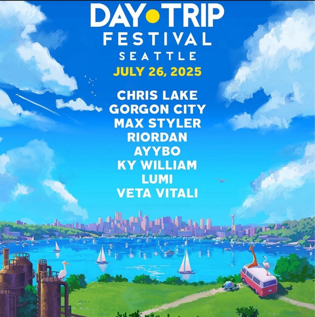 VIP Day trip Ticket (21+)