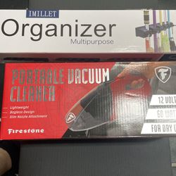 Vacuum And Organizer