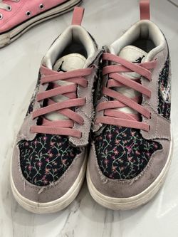 Nike Air Jordan 1 Low Floral Sneakers