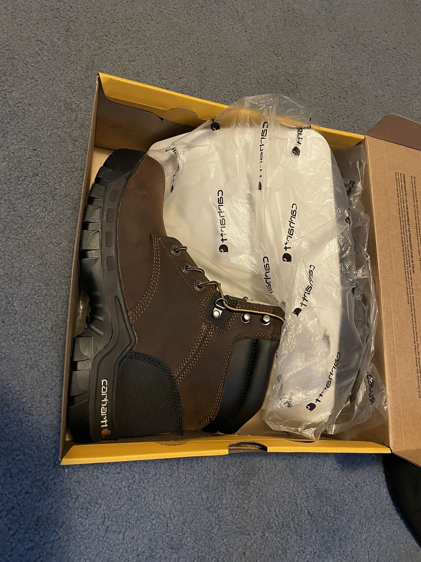 Carhartt Work Boots Men’s 9.5