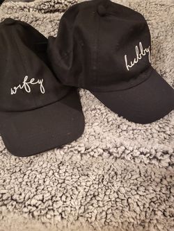 Couple Baseball Hats