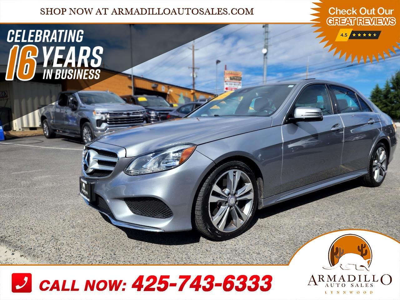 2014 Mercedes-Benz E-Class