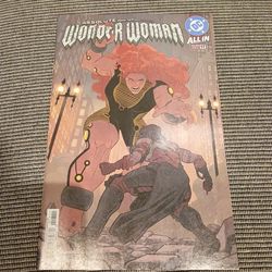 Absolute Wonder Woman #17 CVR A Hayden Sherman Cover February  2026 DC Comics!
