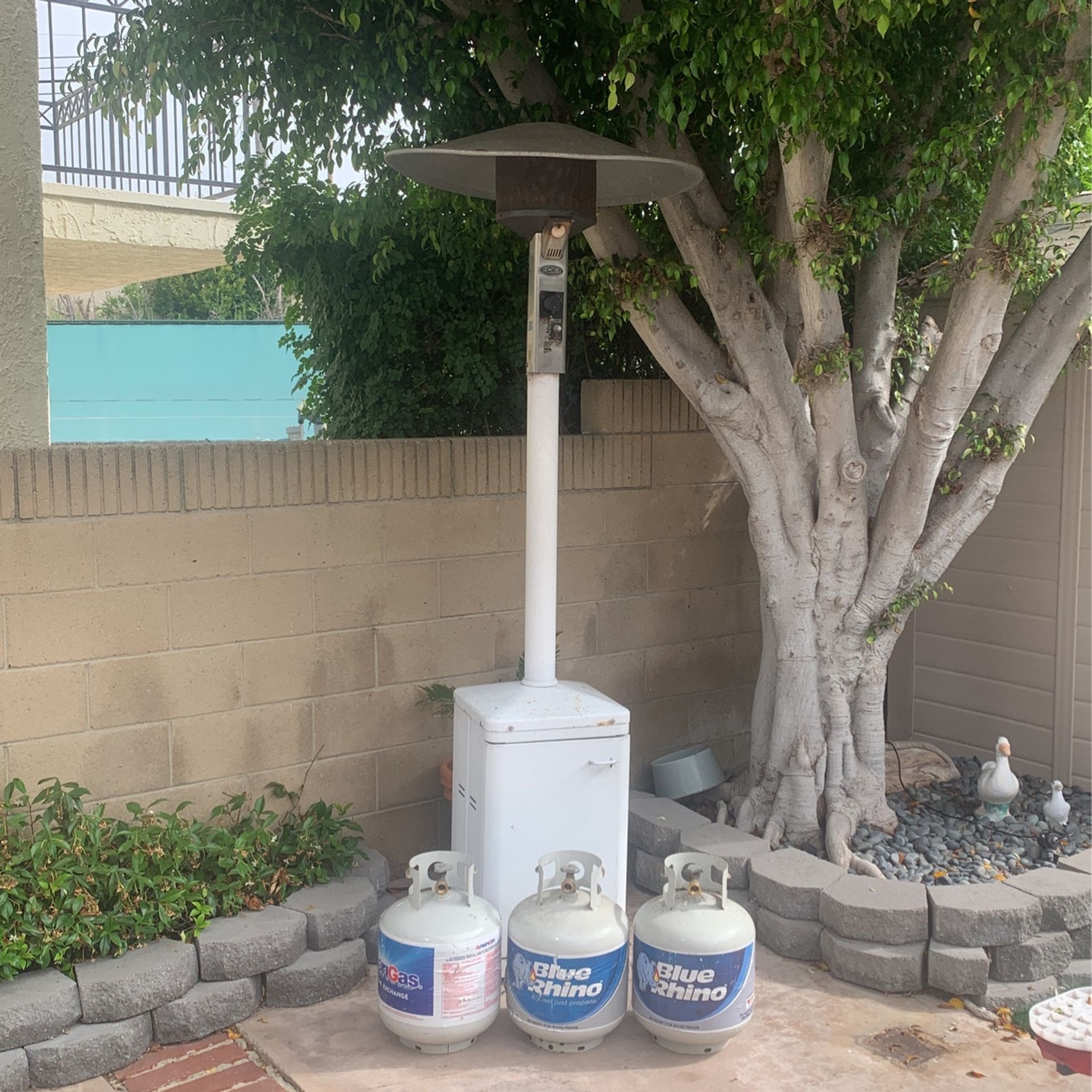 Propane Heater and propane tanks for Sale in Redondo Beach, CA - OfferUp