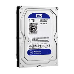 WESTERN DIGITAL 1TB BLUE 7200RPM 3.5" INTERNAL PC HDD HARD DRIVE WD10EZEX (2 Available)