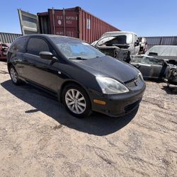 2004 HONDA CIVIC SI PART OUT 