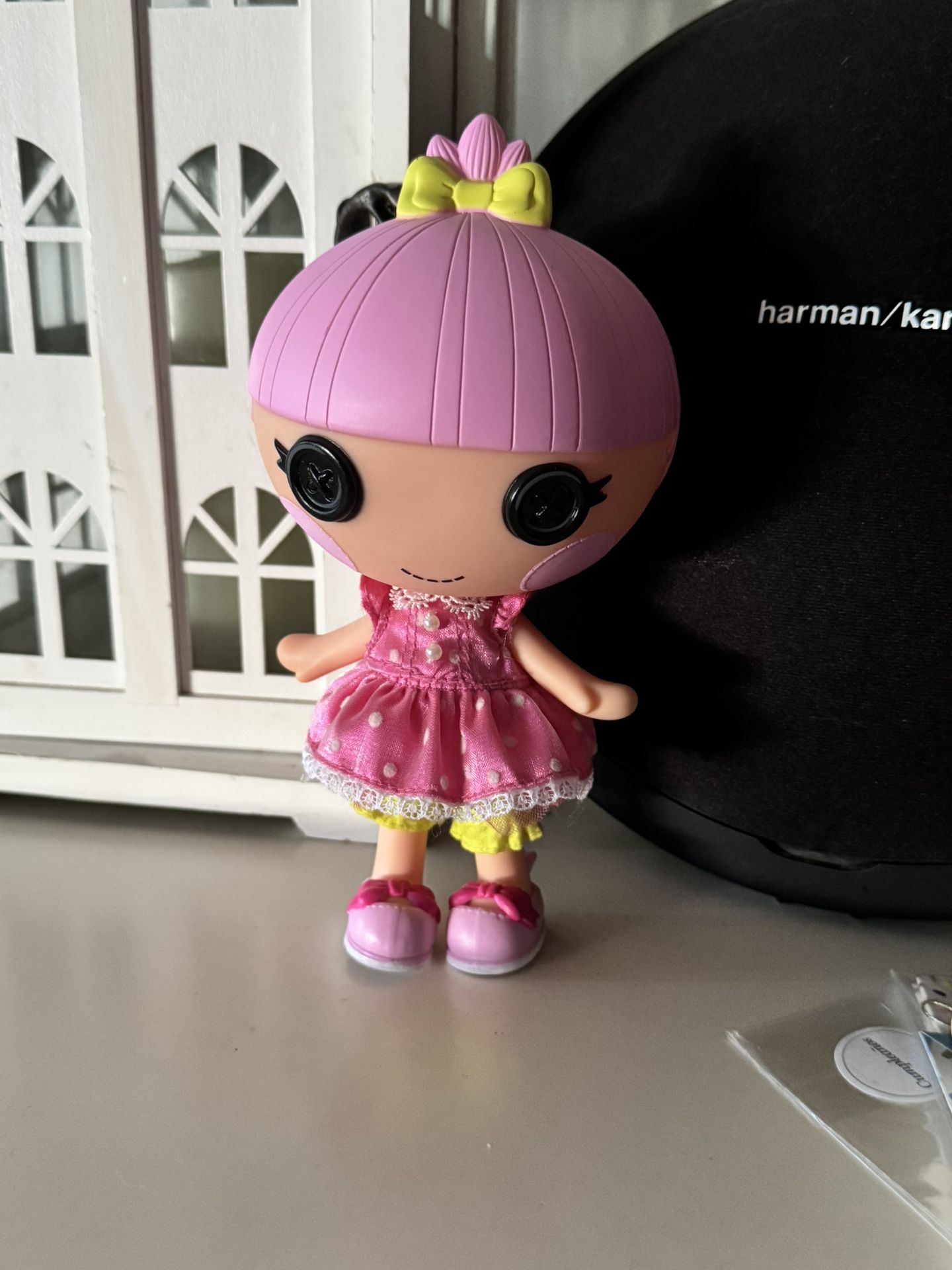 Lalaloopsy Doll Little Sister Pink Air
