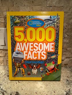 National Geographic Kids 5,000 Awesome Facts