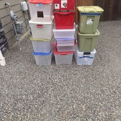 Storage Bins 