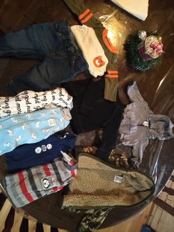 Baby boy clothes