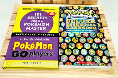 Set of 2 Pokémon Books