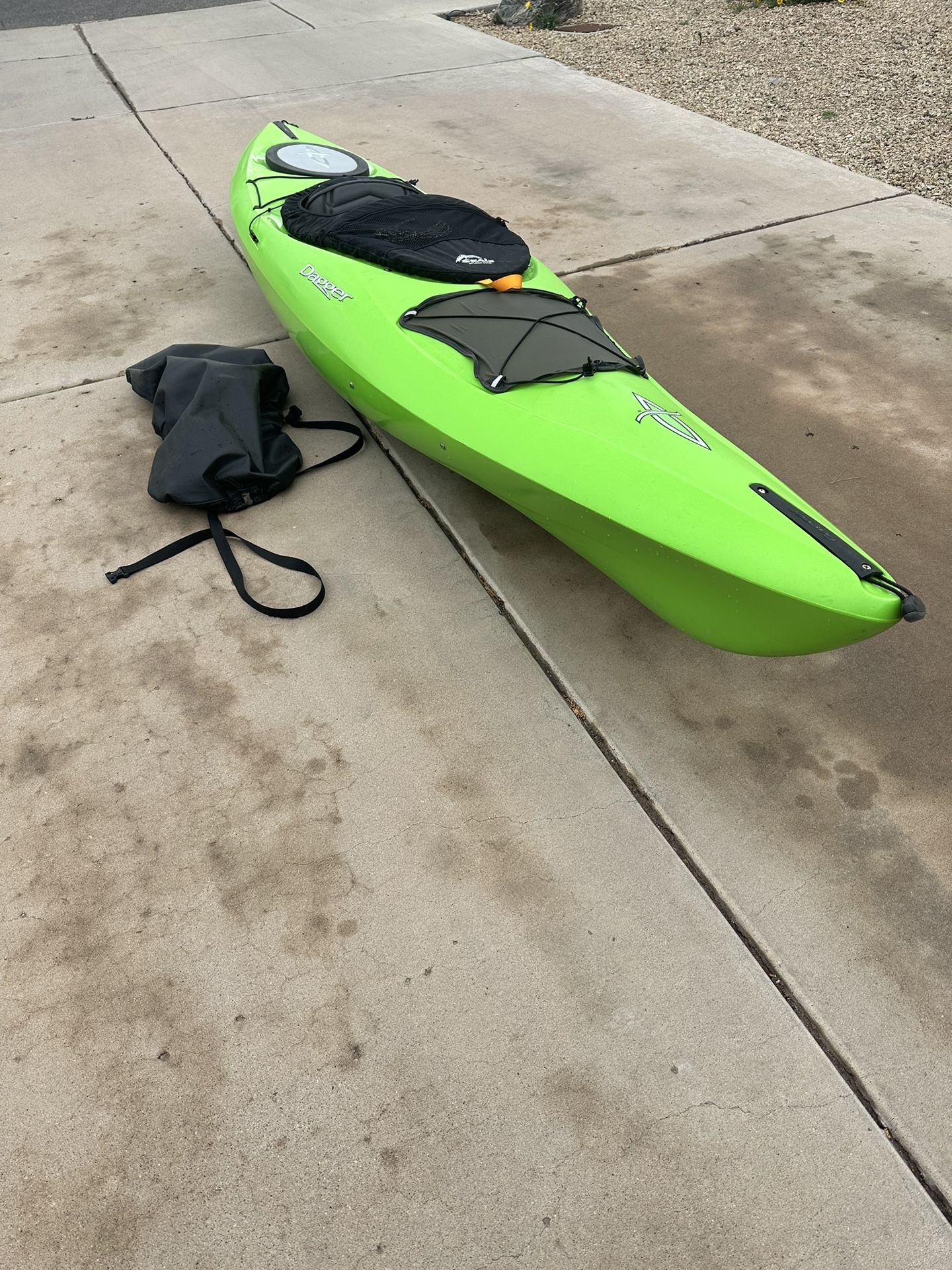 Dagger Axis 10.5 Lime Green Kayak