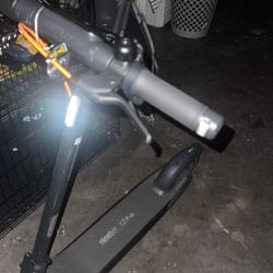 Nine or E2 pro scooter