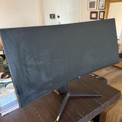 LG UltraWide QHD 34-Inch Computer Monitor 34WP65C-B, VA with HDR 10 Compatibility and AMD FreeSync Premium