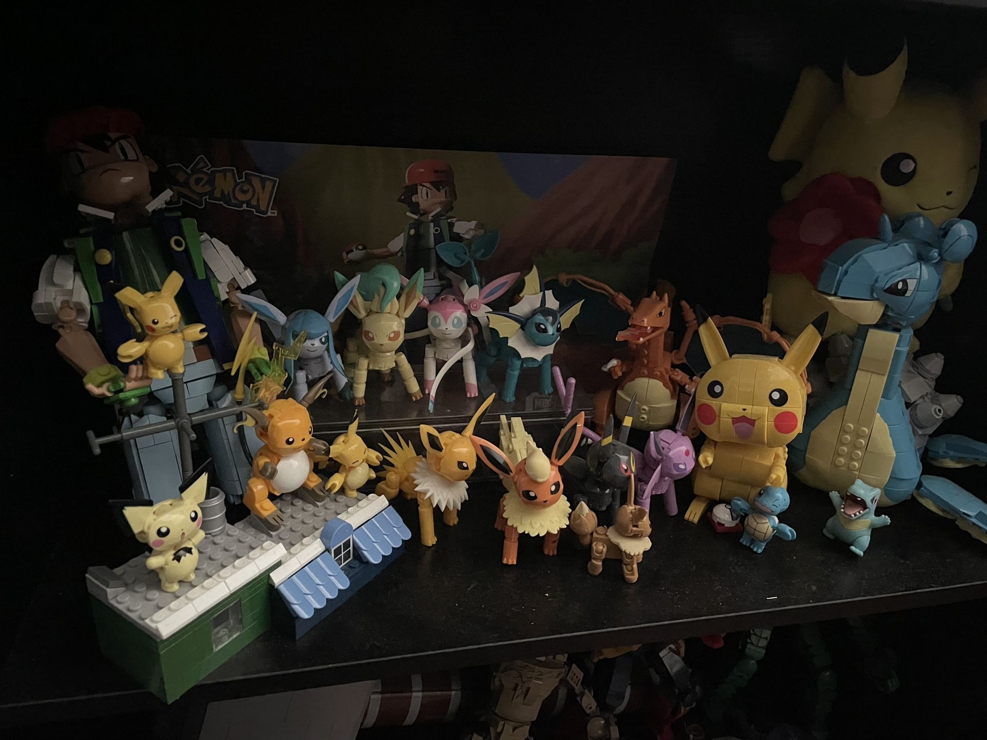 Builder Block Pokémon