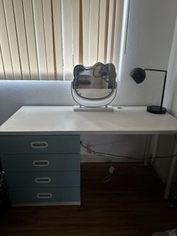 Desk, Vanity, Table