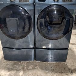 Samsung Lavadora Y Secadora Eléctrica S