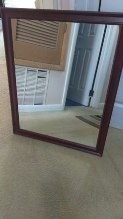 Nice brown mirror