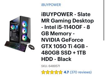 Ibuypower gaming pc