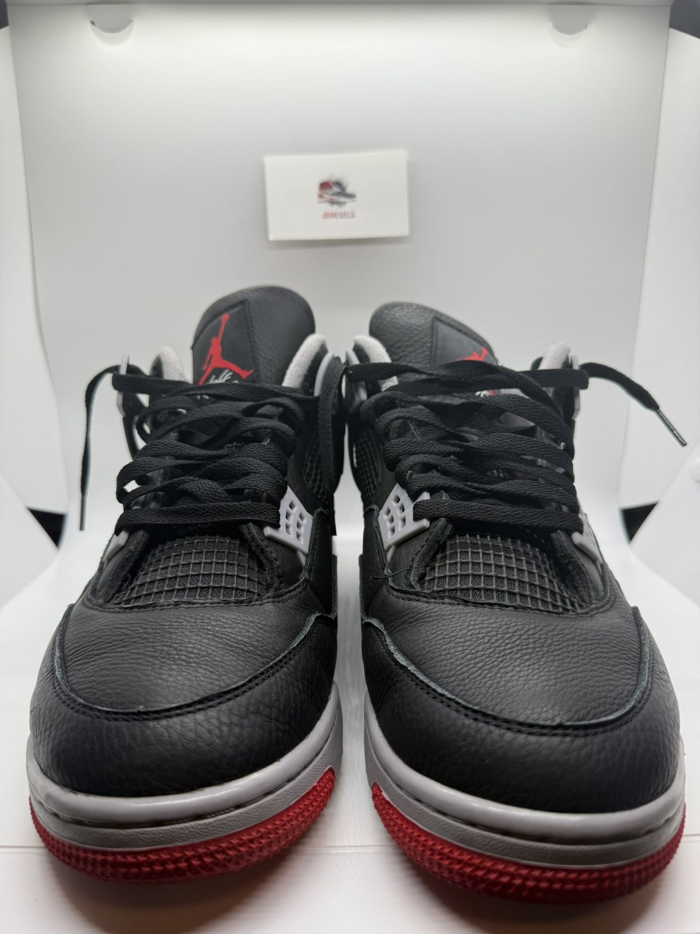 Jordan 4 Retro “Bred Reimagined” Size 13