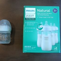 Natural Response Glass Bottles