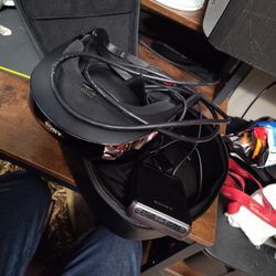 Sony Hmz-t3w Personal 3d Viewer Head Mounted Display Wireless