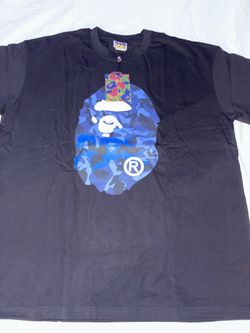 🔥🦍🔥🦧 Bape head logo T shirt XL 🔥🦍🔥🦧