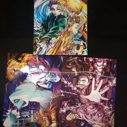 Demon Slayer 3d Poster