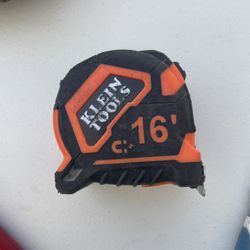 Klein Tools 16 Foot Double Sided Magnetic Tape Measurer