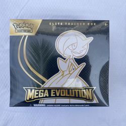 Pokémon Mega Evolution Elite Trainer Box 