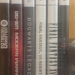 Ps5 Games 