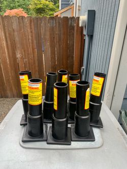 Free artillery /canister tubes-new 8 tubes
