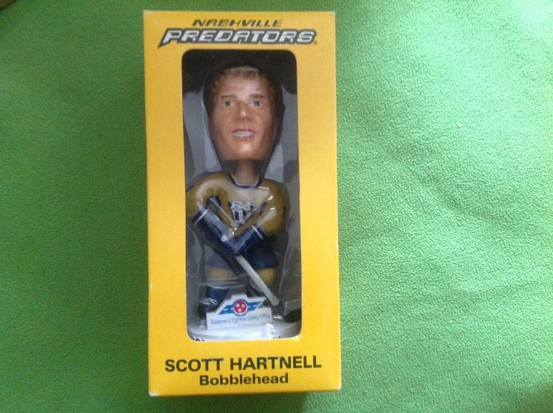 Nashville Predators Scott Hartnell Bobblehead