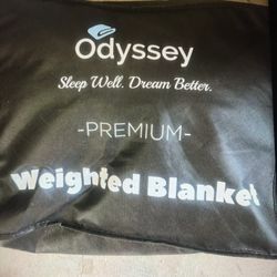 New Large Weighted Blanket With Cover