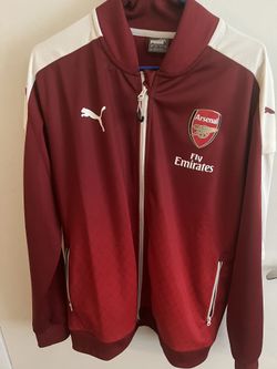 Arsenal FC Men’s track jacket Size Large