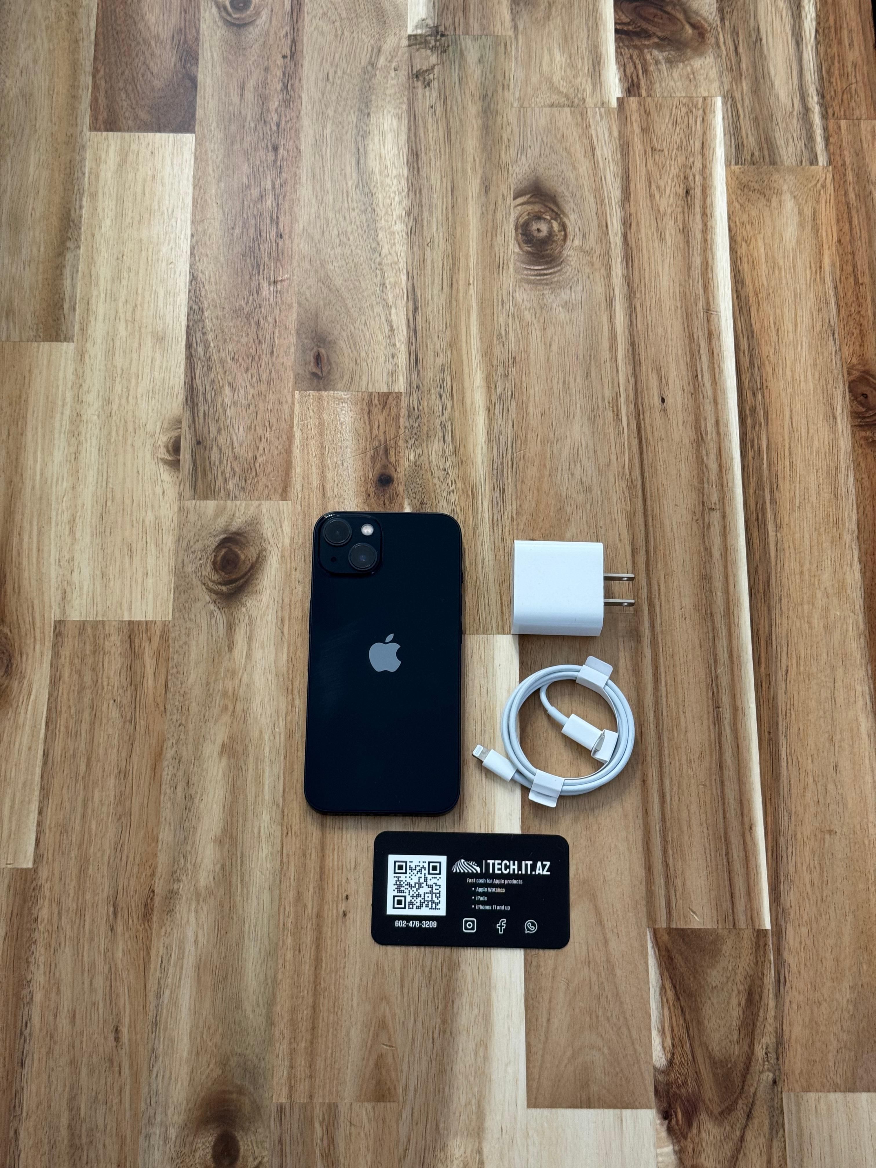 📱 iPhone 13 | 128GB | Black | Unlocked (Any Carrier)