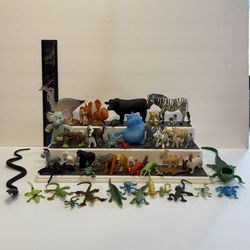 Animal Action Figure Lot