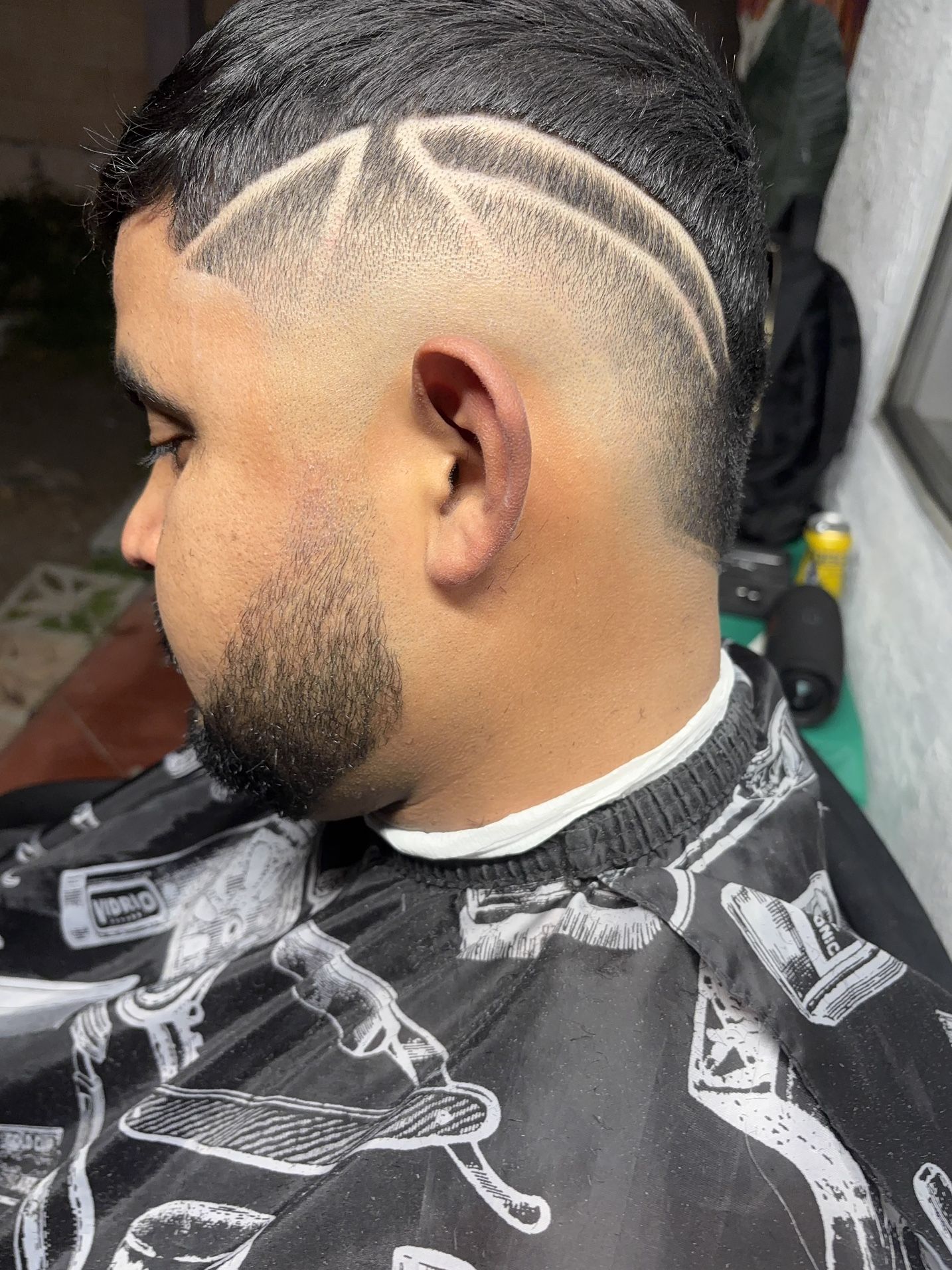 Barbería Móvil de Hombres y Niños