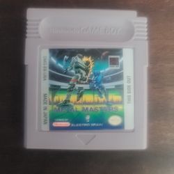 Metal Masters for Gameboy