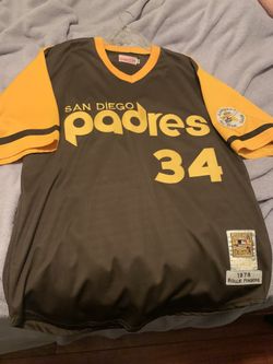 Padres Fingers Jersey 1978