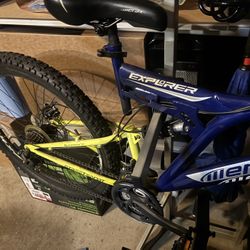 Merman Explorer Mountain Bike Full Suspension Disc Brake 