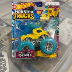 Trolls Hot Wheels Monster Truck