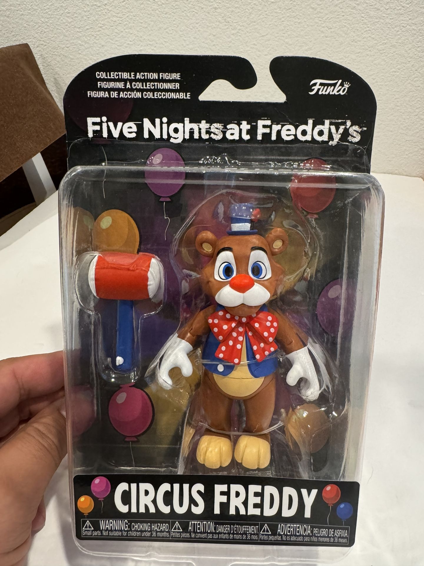 Five Nights At Freddy’s Circus Freddy