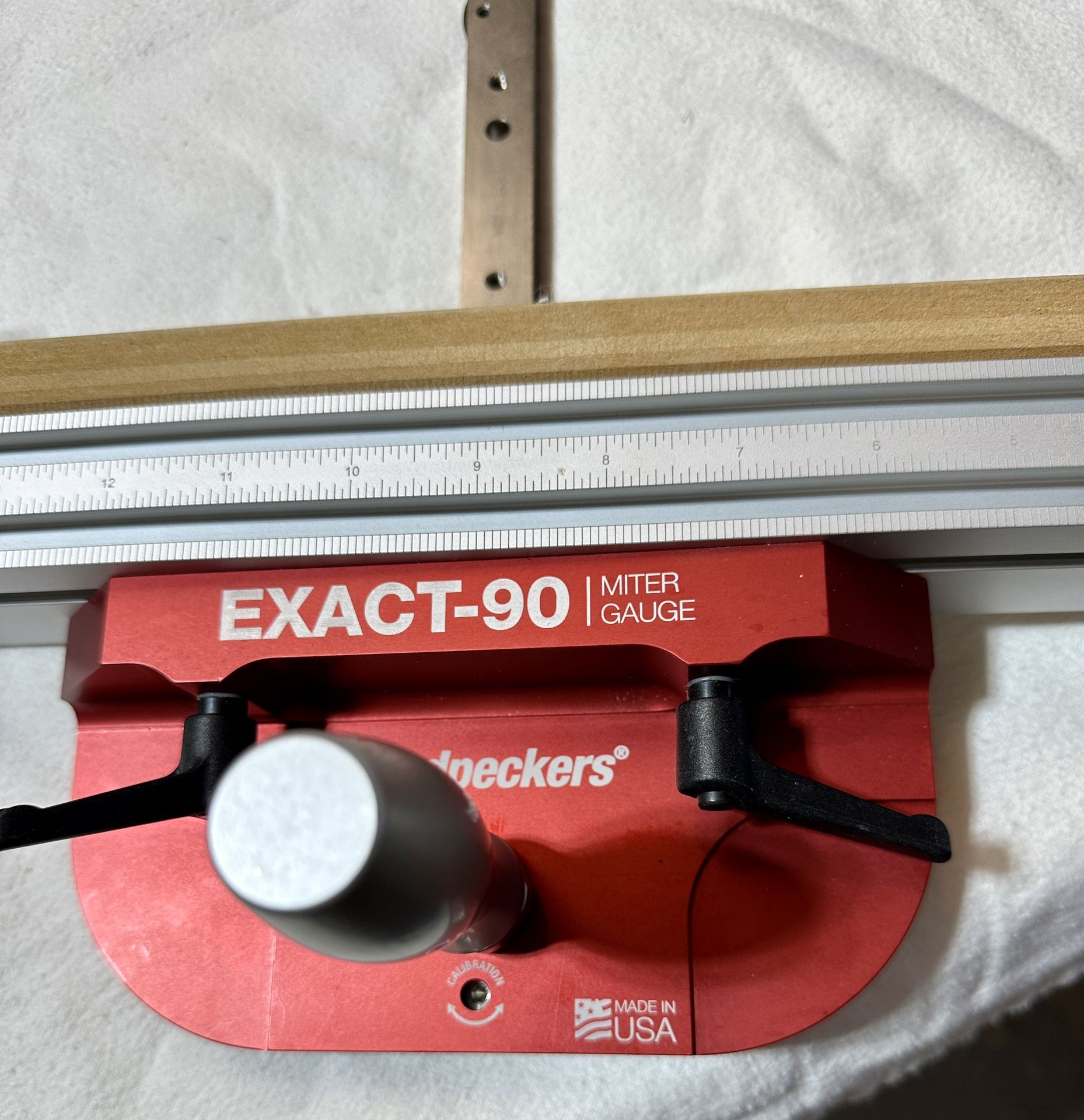 Woodpeckers Miter Gauge