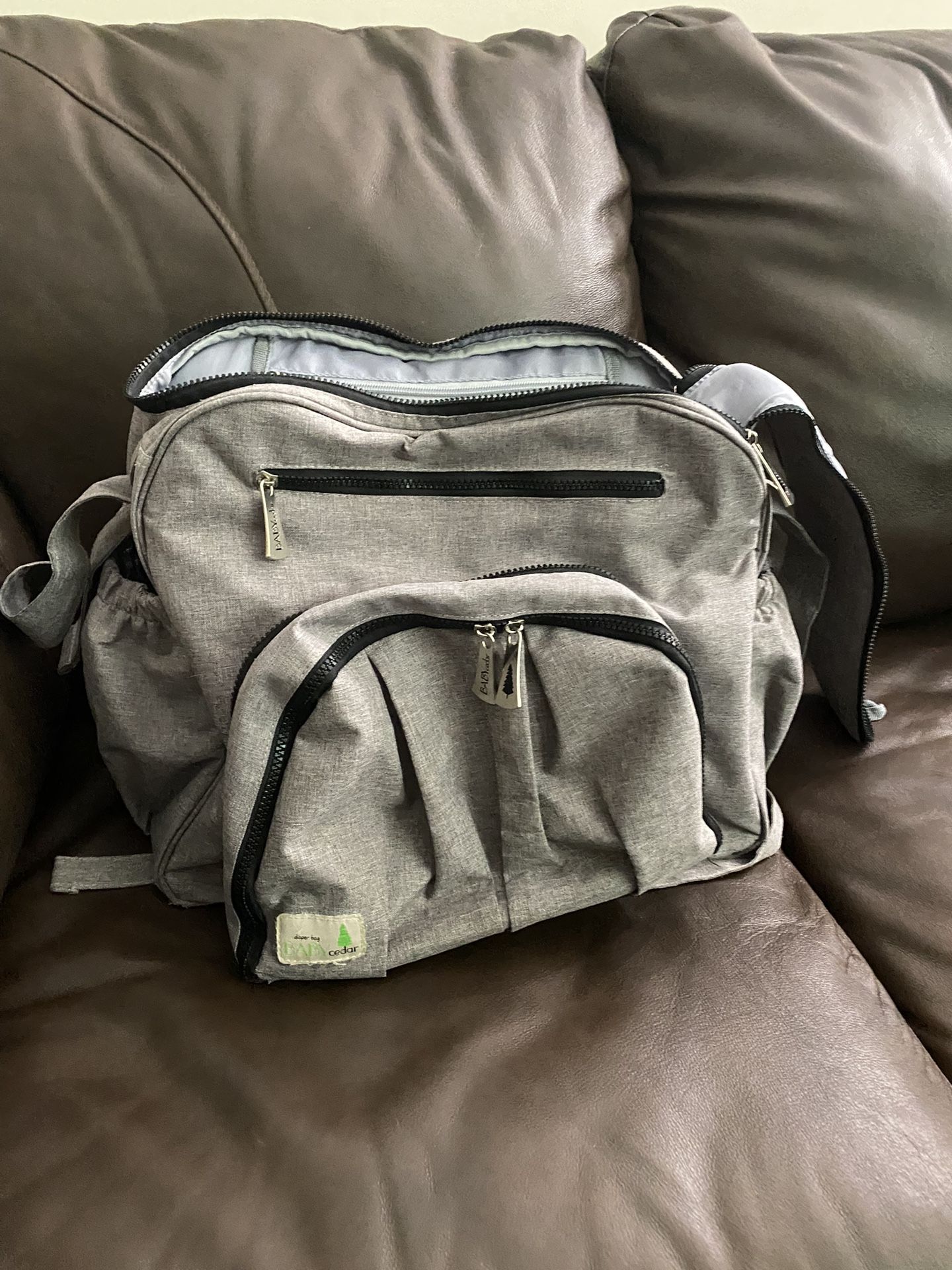 Baby Cedar Diaper Bag