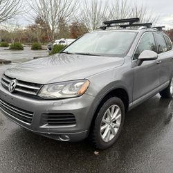 2014 Volkswagen Touareg