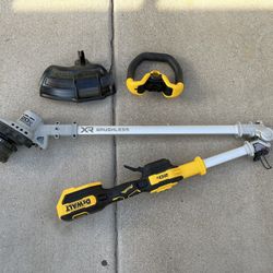 Dewalt 20v Brushless Cordless Battery Powered String Trimmer (Tool Only)